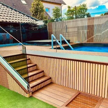 Holiday home Comfortable For 2 People, With Jacuzzi Pool Miedzywodzie