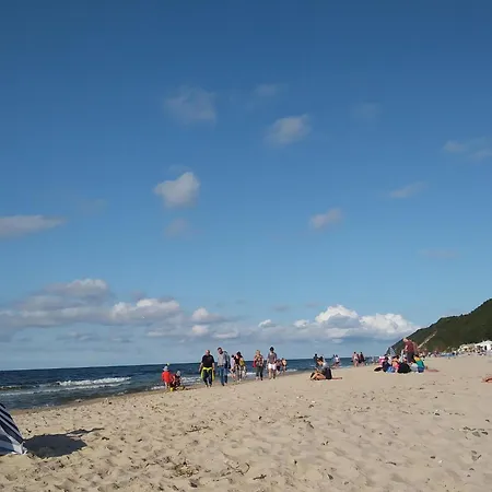 In Mi Dzywodzie Near Baltic Beaches Nyaraló Międzywodzie