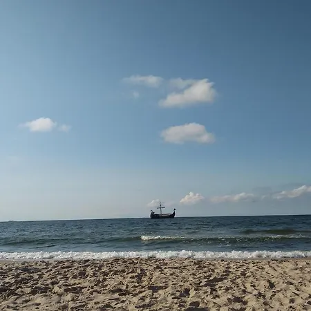 In Mi Dzywodzie Near Baltic Beaches Międzywodzie