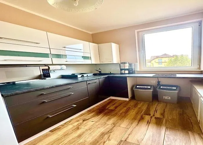 In Mi Dzywodzie Near Baltic Beaches Feriehus *