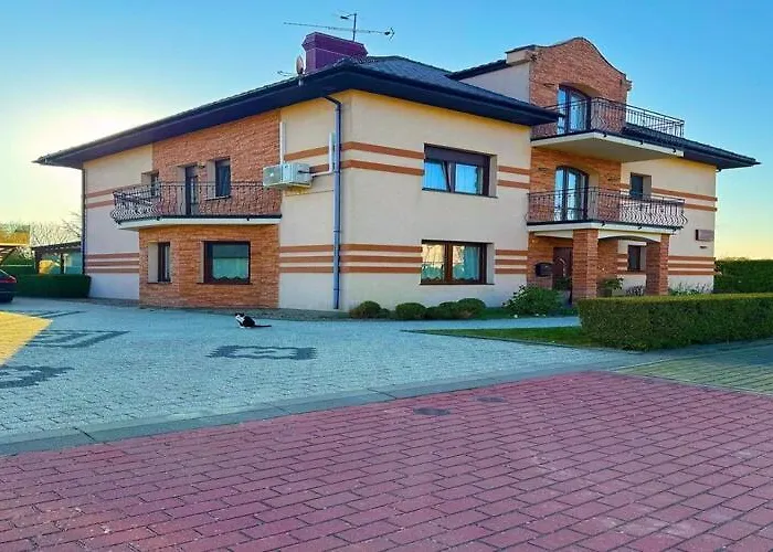 In Mi Dzywodzie Near Baltic Beaches Feriehus