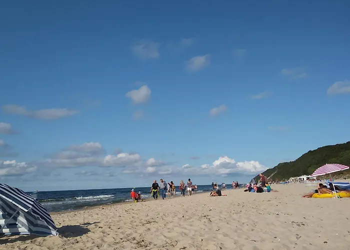 In Mi Dzywodzie Near Baltic Beaches Feriehus Międzywodzie