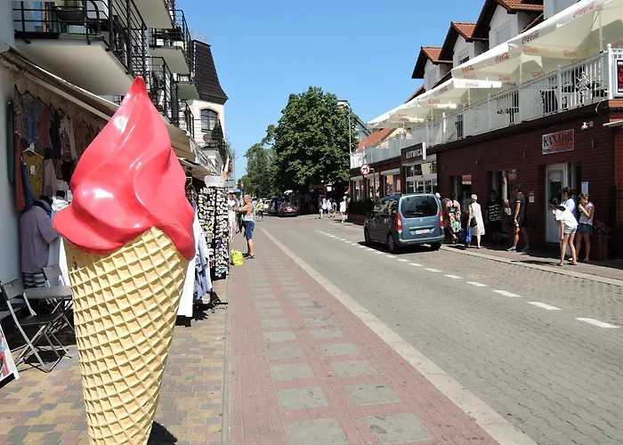 In Mi Dzywodzie Near Baltic Beaches Feriehus *