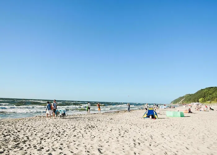 In Mi Dzywodzie Near Baltic Beaches Feriehus